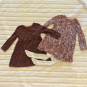 Old Navy Dresses + tights